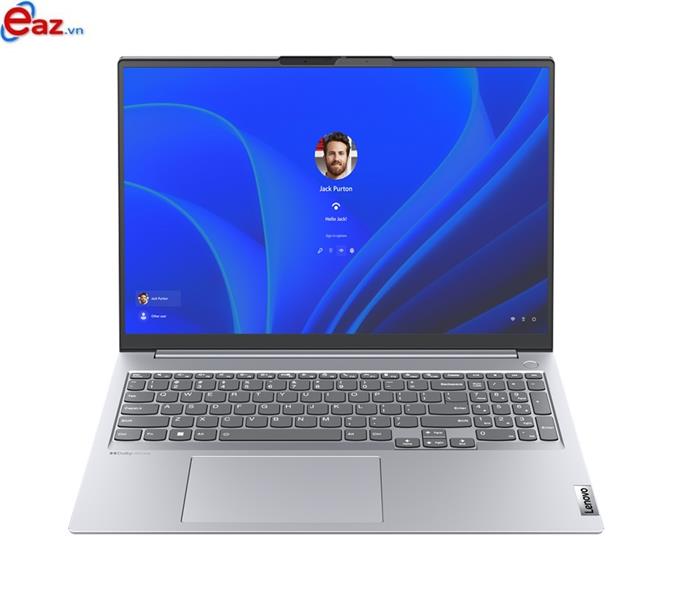 Lenovo ThinkBook 16 G4+ ARA (21D1000RVN) | AMD Ryzen™ 7 6800H | 16GB | 512GB SSD PCIe Gen 4 | GeForce&#174; RTX 2050 with 4GB GDDR6 | 16 inch WQXGA IPS 120Hz 100% sRGB | Win 11 | IR Camera | Finger | LED KEY | 0822A